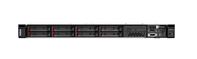 Lenovo ThinkSystem SR630 V2 serveur Rack (1 U) Intel® Xeon® Silver 4310 2,1 GHz 32 Go DDR4-SDRAM 1100 W