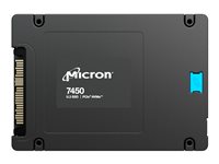 Micron 7450 PRO U.3 7680 Go PCI Express 4.0 3D TLC NAND NVMe