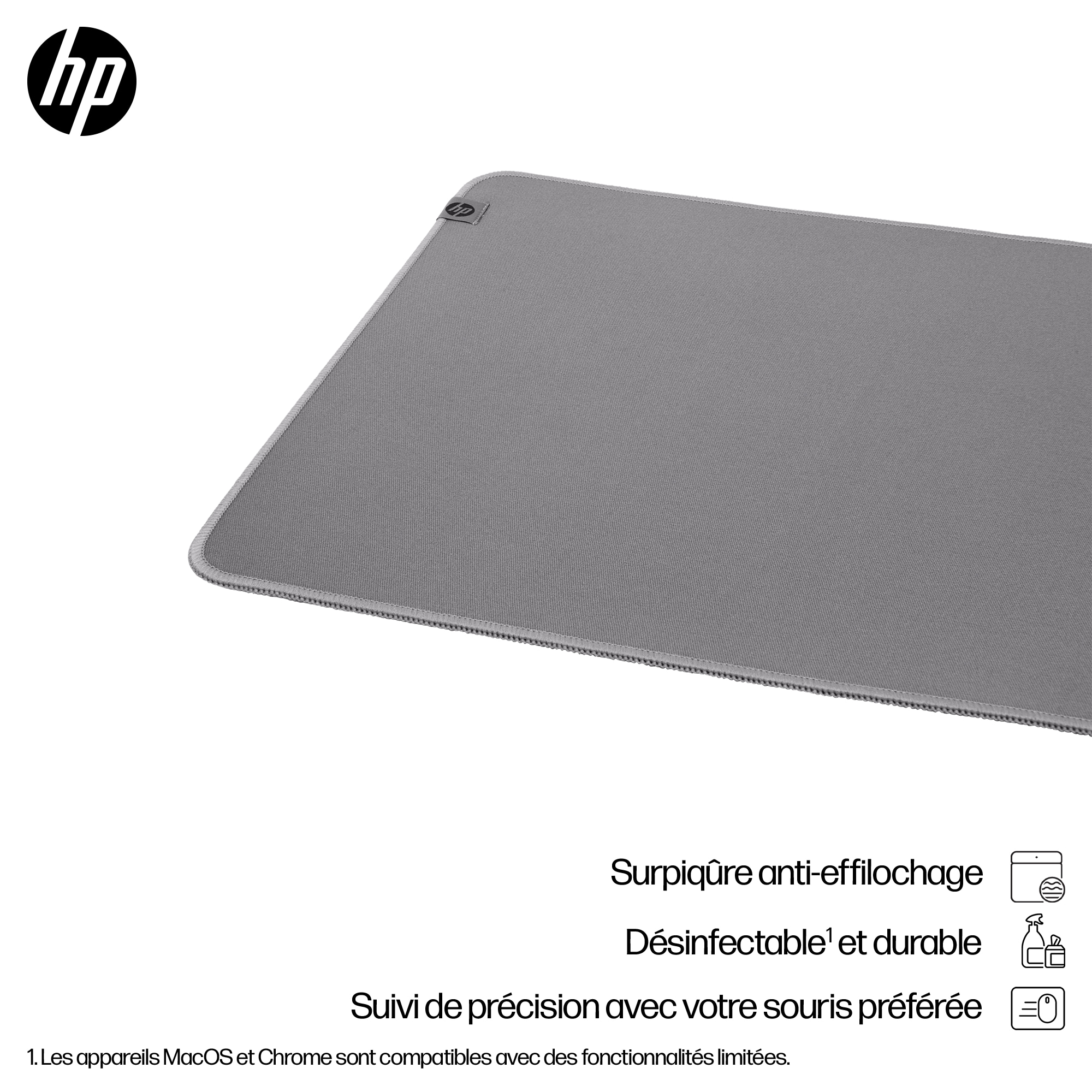 HP 205 Sanitizable Desk Mat