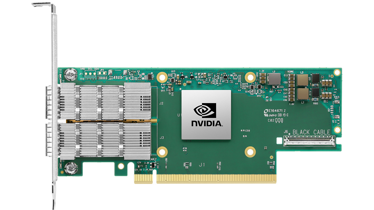 Nvidia ConnectX-6 Interne Fibre 100000 Mbit/s