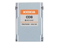 Kioxia CD8-R 2.5" 7680 Go PCI Express 4.0 BiCS FLASH TLC NVMe