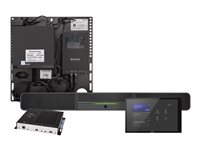 Crestron UC-BX30-T-WM système de vidéo conférence 12 MP Ethernet/LAN Système de vidéoconférence de groupe