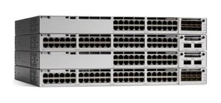 Cisco C9300L-48PF-4G-A commutateur réseau Géré L2/L3 Gigabit Ethernet (10/100/1000) Gris