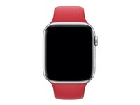 Apple MU9N2ZM/A accessoire intelligent à porter sur soi Bande Rouge Fluoroélastomère