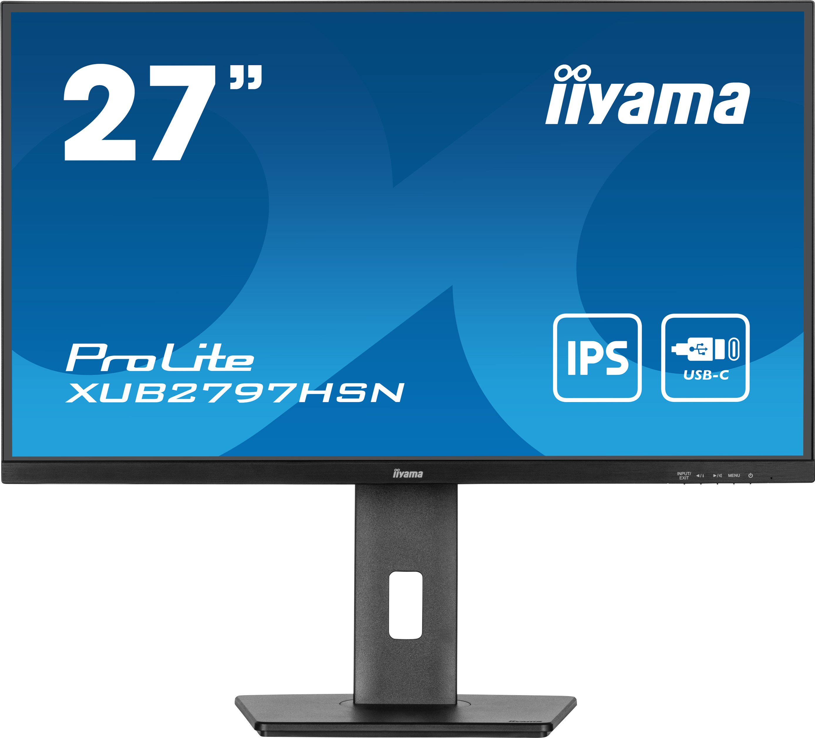iiyama ProLite XUB2797HSN-B1 écran plat de PC 61 cm (24") 1920 x 1080 pixels 2K Ultra HD LED Noir