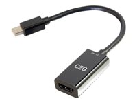 C2G 8in Mini DisplayPort Male to HDMI Female Passive Adapter Converter