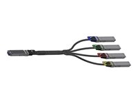 Nvidia MCA7J70-N005 câble d'InfiniBand 5 m OSFP 4xOSFP Noir