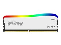 Kingston Technology FURY Beast RGB Special Edition module de mémoire 16 Go 1 x 16 Go DDR4 3200 MHz