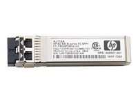 Hewlett Packard Enterprise B-series 16Gb LW 25km FC SFP 1-pack Transceiver module émetteur-récepteur de réseau 16000 Mbit/s