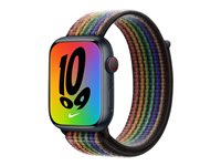 Apple Pride Edition Bande Multicolore Nylon