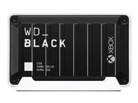 Western Digital WD_BLACK D30 2000 Go Noir, Blanc