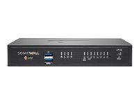 SonicWall TZ370 - Advanced Edition - security appliance - GigE - Secure Upgrade Plus Program (3 years option) - desktop