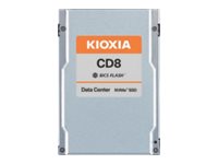 Kioxia CD8-V 2.5" 6400 Go PCI Express 4.0 BiCS FLASH TLC NVMe