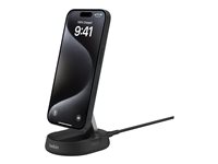 Belkin BoostCharge Pro Smartphone Noir Secteur Recharge sans fil Charge rapide Intérieure