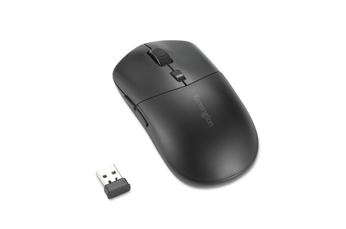 Kensington MY430 EQ souris Bureau Ambidextre RF Wireless + Bluetooth + USB Type-A Optique 2400 DPI