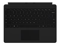 Microsoft Surface Pro X Keyboard Noir Microsoft Cover port