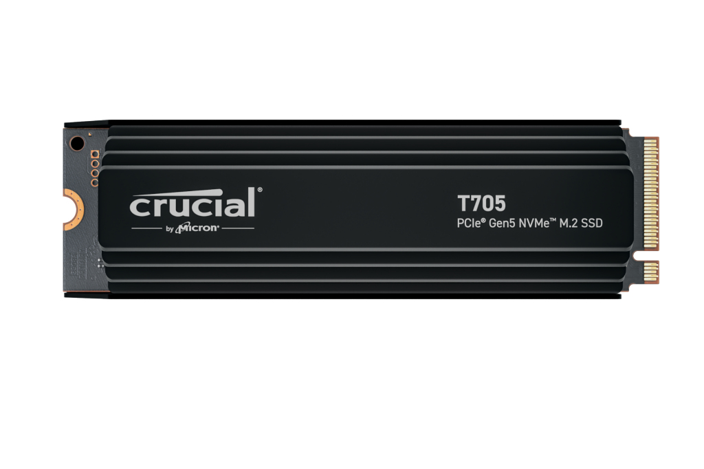 Crucial CT2000T705SSD5 disque SSD M.2 2 To PCI Express 5.0 NVMe