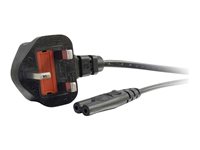 C2G Non-Polarised Power Cord