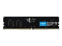 Crucial 8GB (1x8GB) DDR5-5200 CL42 RAM Arbeitsspeicher module de mémoire 8 Go 1 x 8 Go 5200 MHz ECC