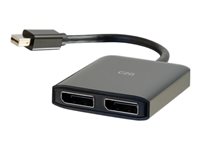 C2G Mini DisplayPort 1.2 to Dual DisplayPort MST Hub