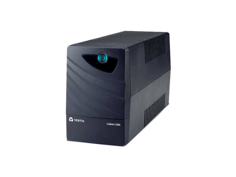 Vertiv Liebert itON 600VA alimentation d'énergie non interruptible Interactivité de ligne 0,6 kVA 360 W 4 sortie(s) CA