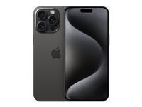 Apple iPhone 15 Pro Max 17 cm (6.7") Double SIM iOS 17 5G USB Type-C 1 To Titane, Noir
