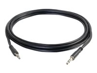 10ft/3m Slim AUX 3.5mm M to M Cable