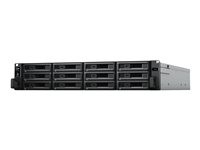 Synology SA SA6400 serveur de stockage NAS Rack (2 U) Ethernet/LAN Noir