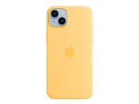 Apple MPTD3ZM/A coque de protection pour téléphones portables 17 cm (6.7") Housse Jaune