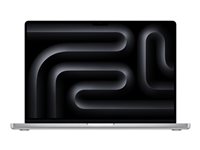 Apple MacBook Pro Ordinateur portable 41,1 cm (16.2") Apple M M3 Pro 18 Go 512 Go SSD Wi-Fi 6E (802.11ax) macOS Sonoma Argent