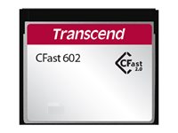 Transcend TS128GCFX602 mémoire flash 128 Go CFast 2.0