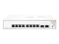 Aruba, a Hewlett Packard Enterprise company JL680A commutateur réseau Géré Gigabit Ethernet (10/100/1000) 1U Blanc