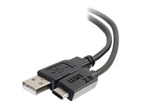 C2G 2m USB 2.0 USB Type C to USB A Cable M/M