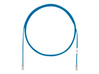 Panduit Cat6A RJ45 F/UTP câble de réseau Bleu 3 m F/UTP (FTP)