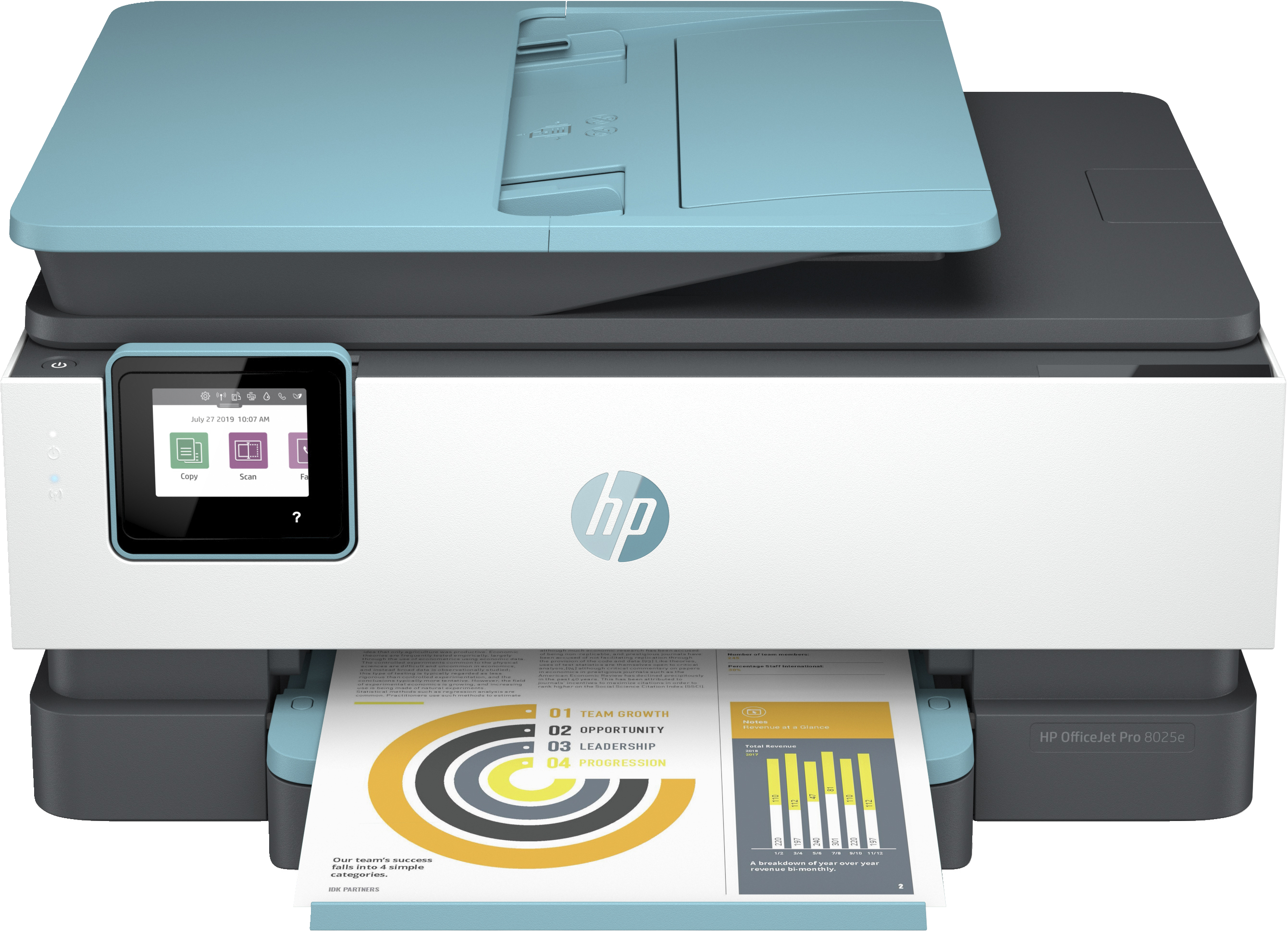 HP OfficeJet Pro Imprimante Tout-en-un HP 8025e, Couleur, Imprimante pour Domicile, Impression, copie, scan, fax, HP+. Éligibilité HP Instant Ink. Chargeur automatique de documents. Impression recto-verso