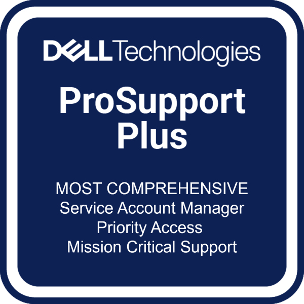 DELL Effectuez une mise à niveau de 3 ans ProSupport for ISG vers 3 ans ProSupport Plus 4H Mission Critical