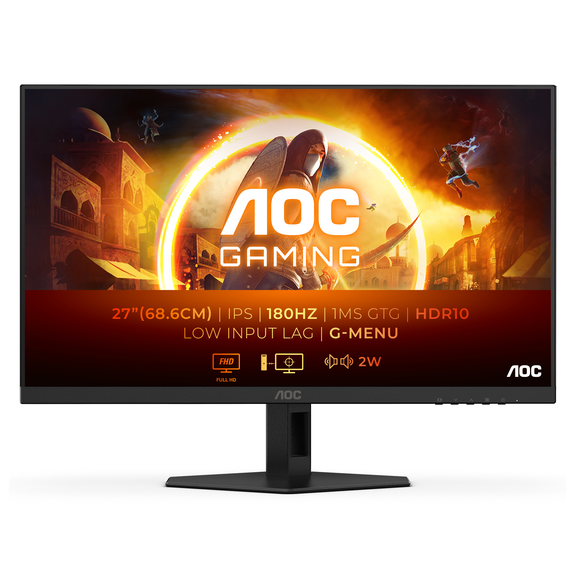 AOC 27G4XE écran plat de PC