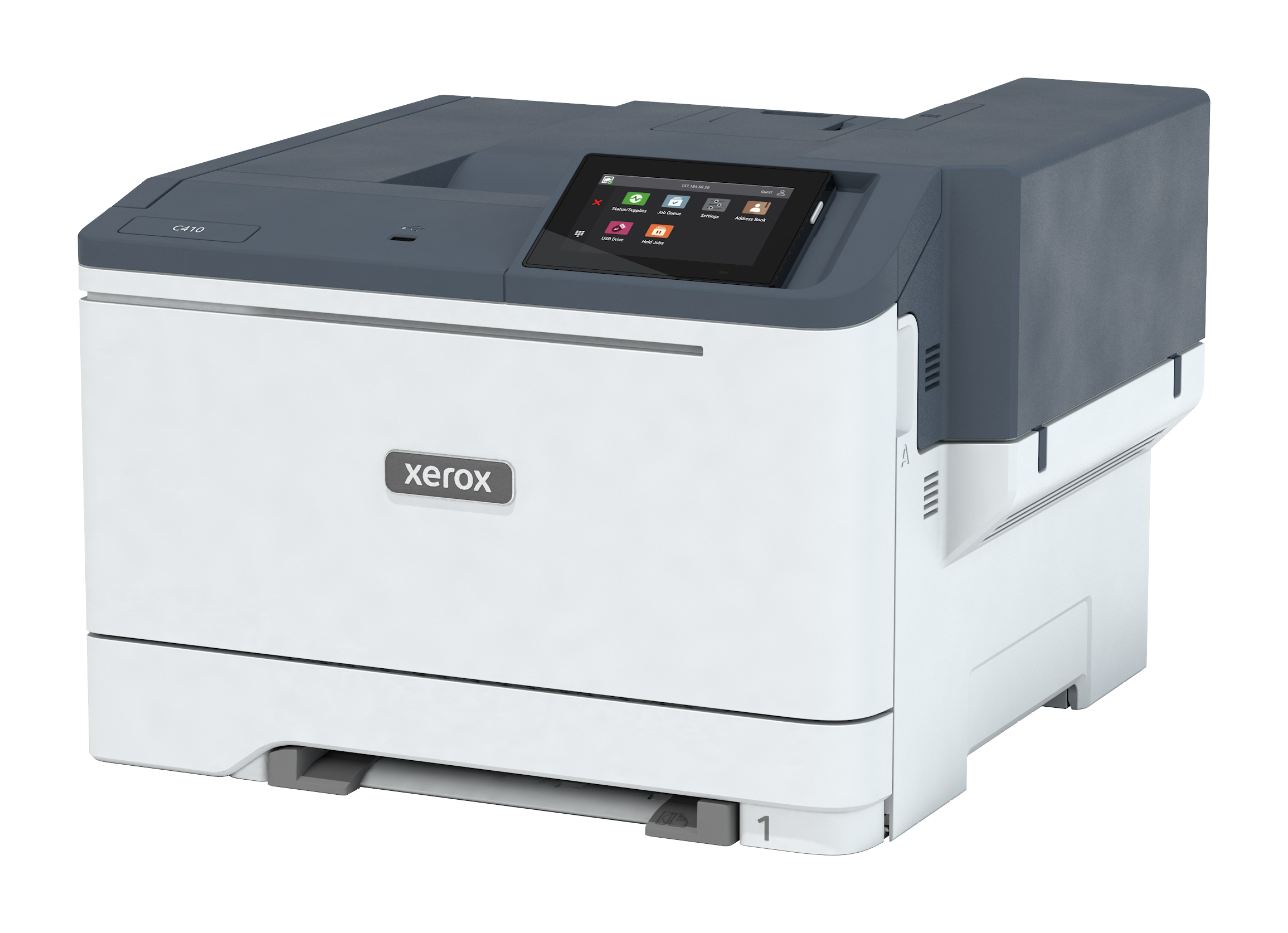 C410V_DN - Xerox Imprimante recto verso A4 40 ppm C410, PS3 PCL5e/6, 2  magasins 251 feuilles