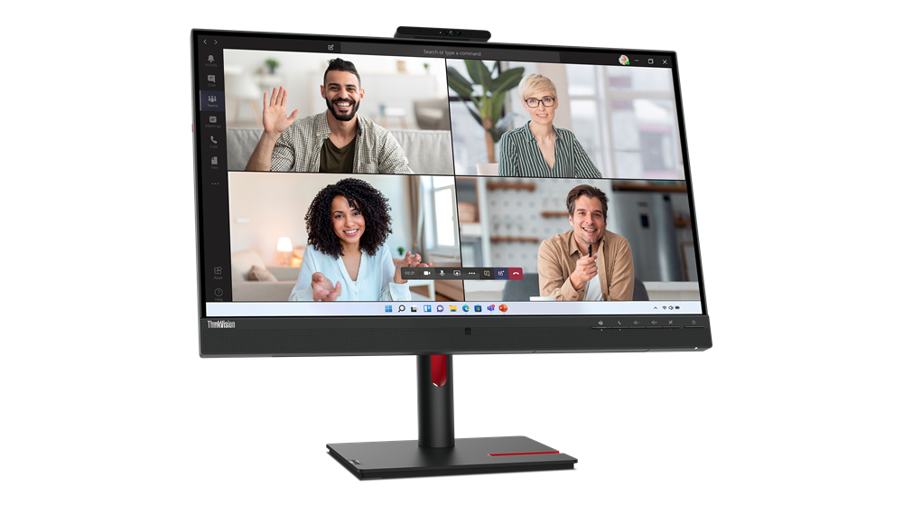 Lenovo ThinkVision T27hv-30 68,6 cm (27") 2560 x 1440 pixels Quad HD LED Noir