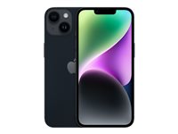 Apple iPhone 14 15,5 cm (6.1") Double SIM iOS 16 5G 512 Go Noir