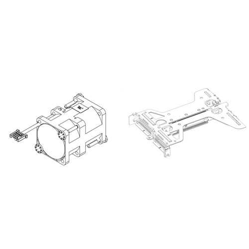 DELL 330-BCVV pièce et accessoire pour systèmes de refroidissement d'ordinateurs Kit de montage