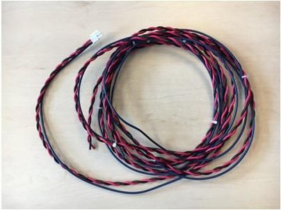 Cisco IR829-DC-PWRCORD= câble électrique Noir, Rouge
