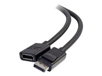 3FT DISPLAYPORT EXTENSION CABLE M/F BLK