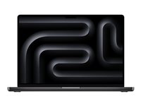 Apple MacBook Pro Ordinateur portable 41,1 cm (16.2") Apple M M3 Max 48 Go 1 To SSD Wi-Fi 6E (802.11ax) macOS Sonoma Noir
