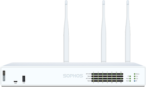 Sophos XGS 126w pare-feux (matériel) 10,5 Gbit/s