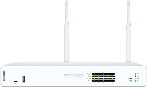 Sophos XGS 116w pare-feux (matériel) 7,7 Gbit/s