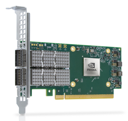 Nvidia ConnectX-6 Dx EN Interne Fibre 200000 Mbit/s