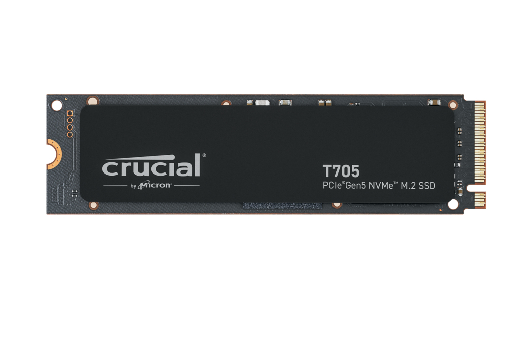 Crucial CT4000T705SSD3 disque SSD M.2 4 To PCI Express 5.0 NVMe