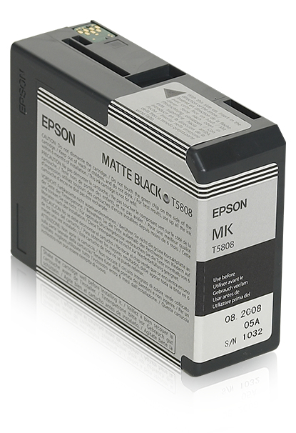 Epson T58080N cartouche d'encre 1 pièce(s) Original Noir mat