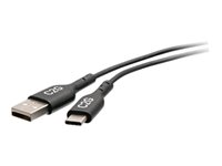 1.5ft 0.5m USB2.0 Type C M to A M